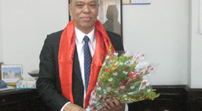 Kiran Kumar Shrestha CEO baniya bank - Bizkhabar