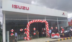 isuzu show room foto