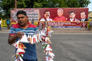 SRI LANKA-POLITICS-VOTE