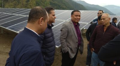 kulman ghising-solar plant