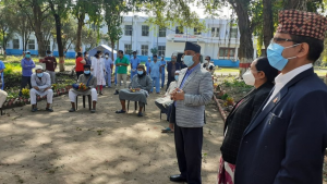 एकैदिन कोरोना जितेर ६ जना संक्रमित अस्पतालबाट डिस्चार्ज, एक हप्ता विराटनगर क्वारेन्टाइनमै राखिने