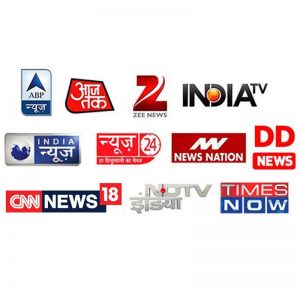 indian news channels