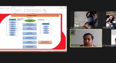 आइएमई जनरल ईन्स्योरेन्सका कर्मचारीलाई भर्चुअल तालिम
