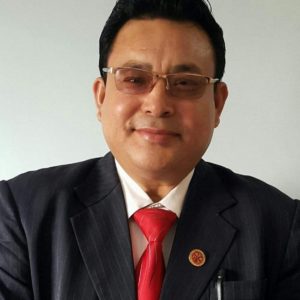 krishna prasad shrestha