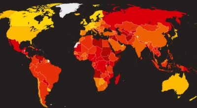 corruption in world-transperancy international