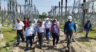 इनरुवा सबस्टेसन निर्माण धमाधम,आगामी पुसभित्र निर्माण सक्ने लक्ष्य